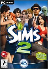 The Sims 2 (PC) - okladka